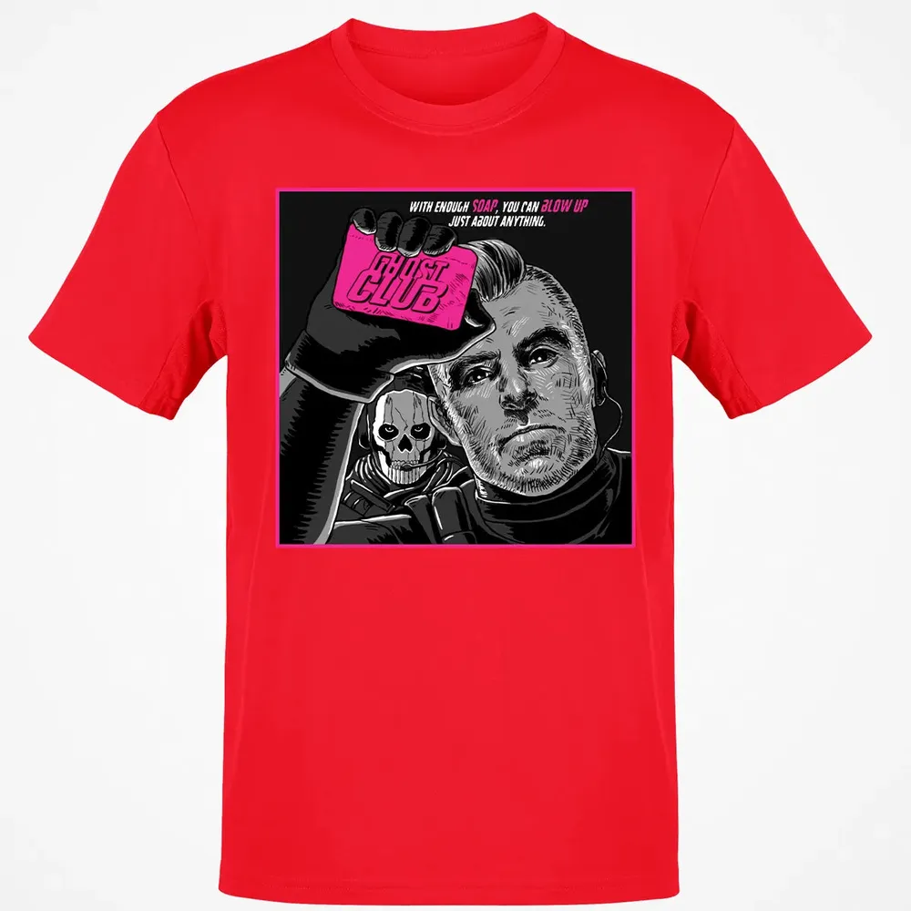 Ghost Club Classic Unisex T-Shirt - 11