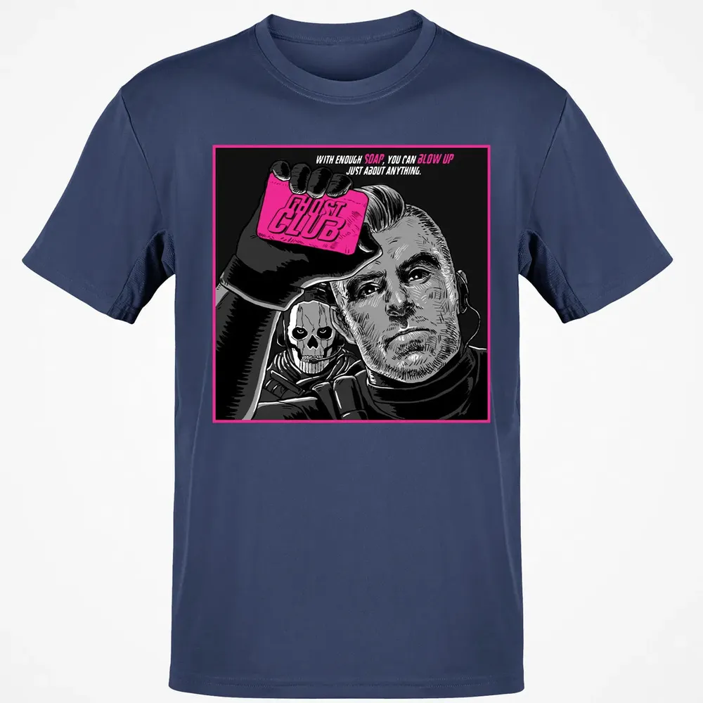 Ghost Club Classic Unisex T-Shirt - 8