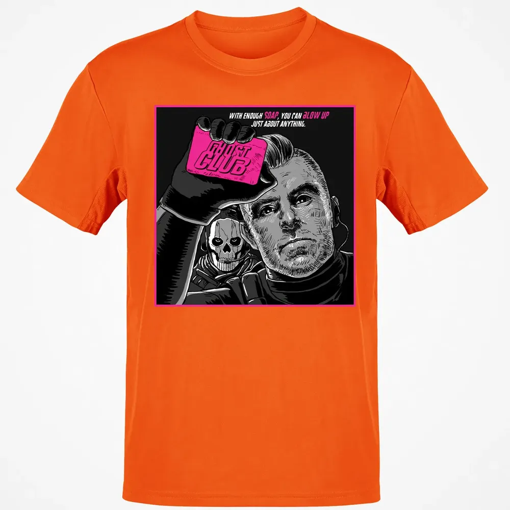 Ghost Club Classic Unisex T-Shirt - 9