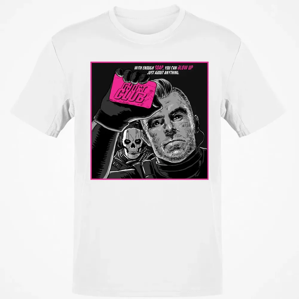 Ghost Club Classic Unisex T-Shirt - 13