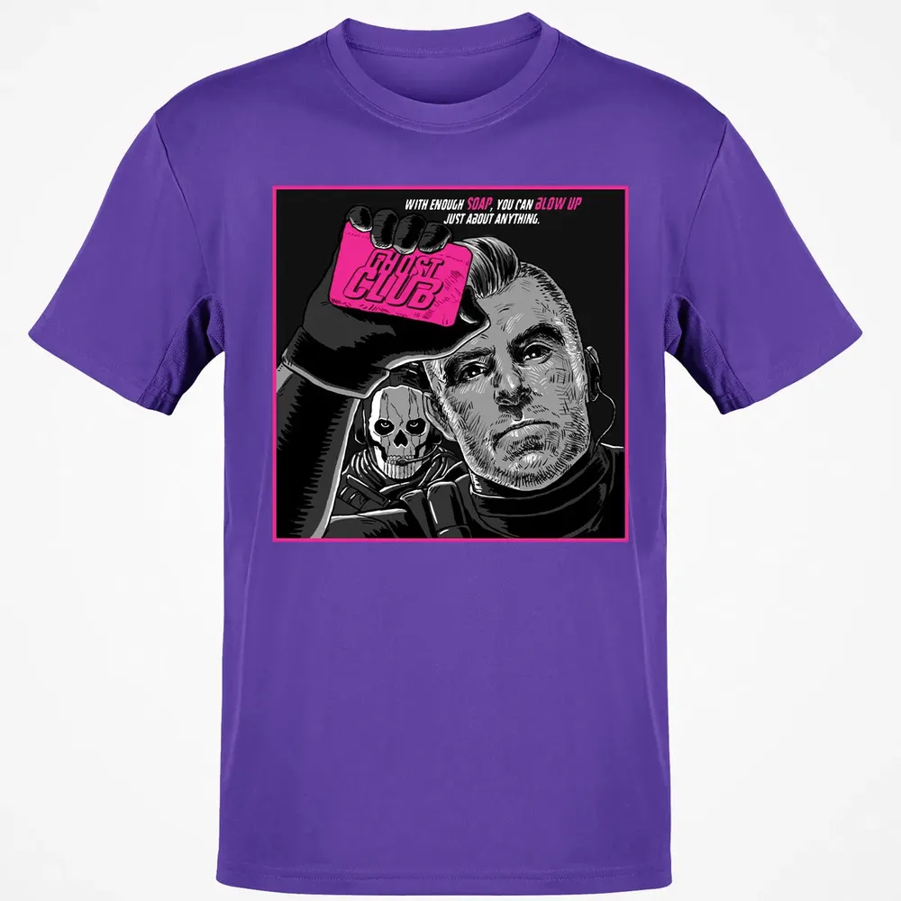 Ghost Club Classic Unisex T-Shirt - 10