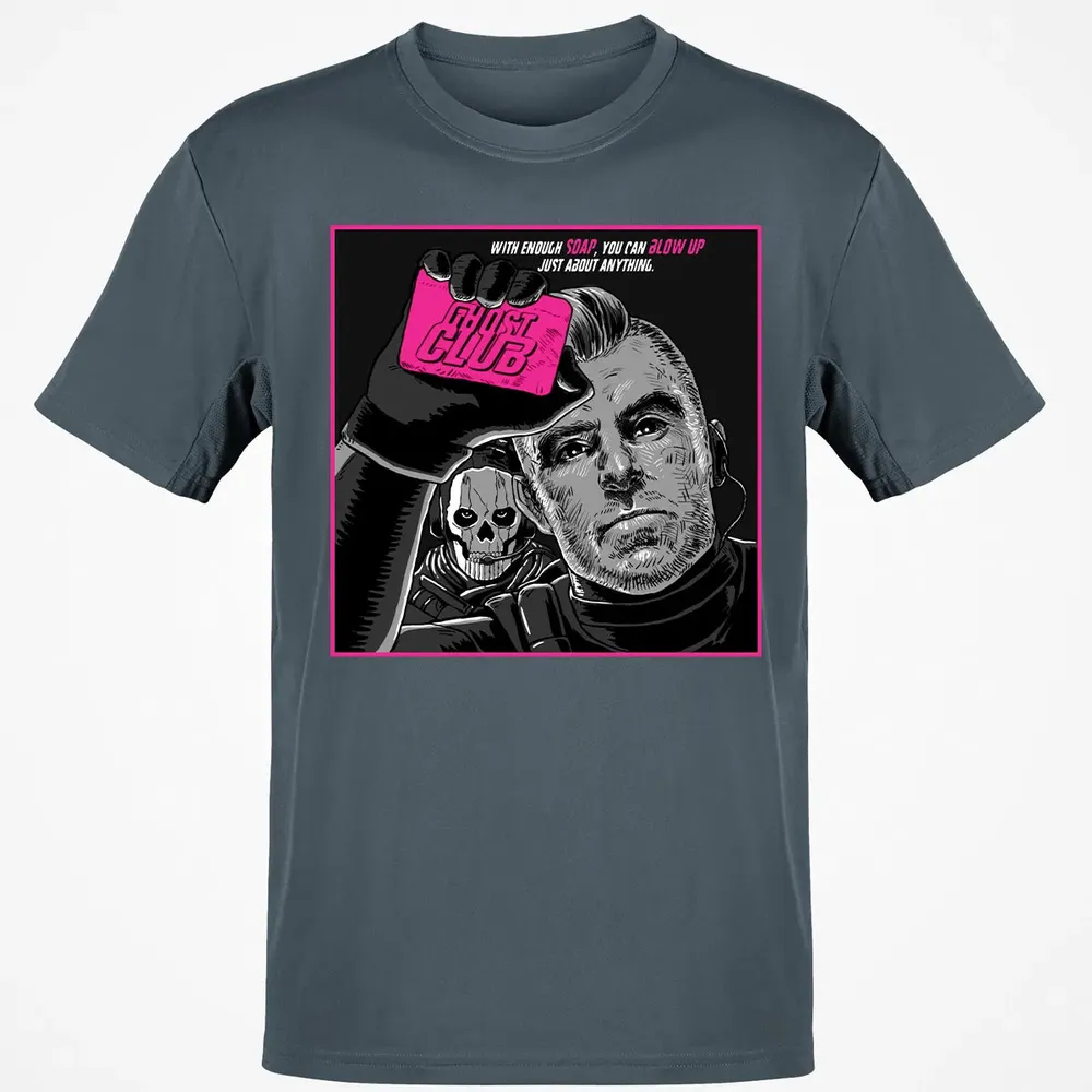 Ghost Club Classic Unisex T-Shirt - 4