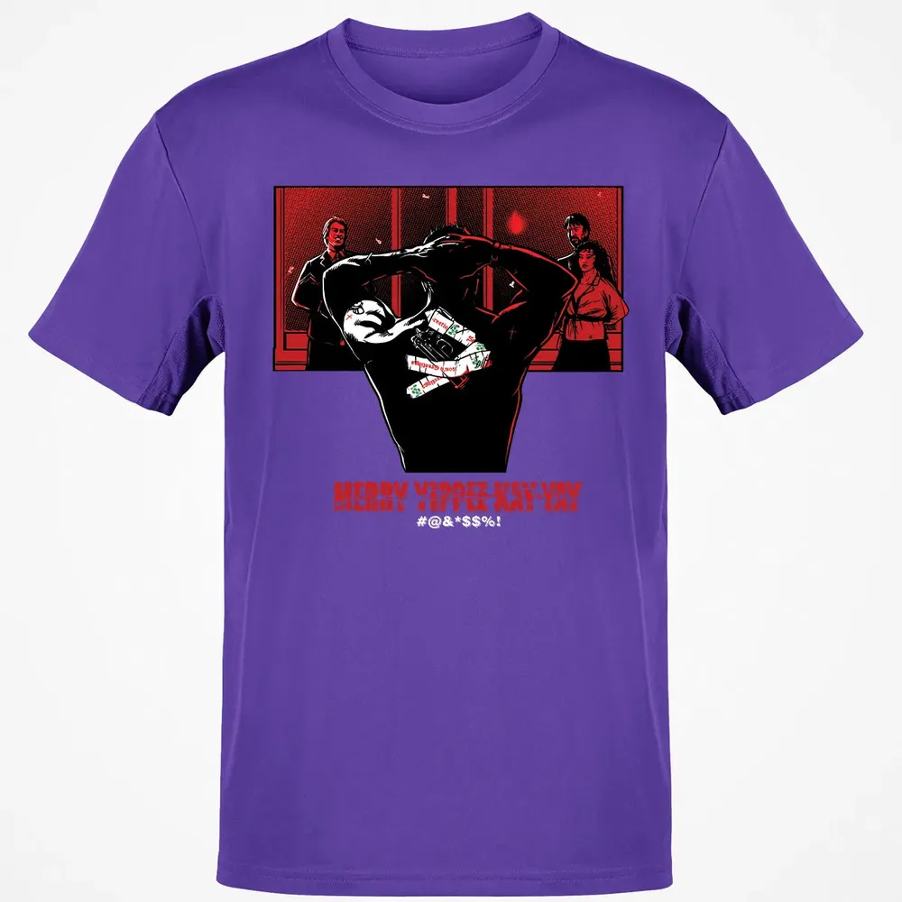 Merry Yippee Kay Yay Classic Unisex T-Shirt - 10