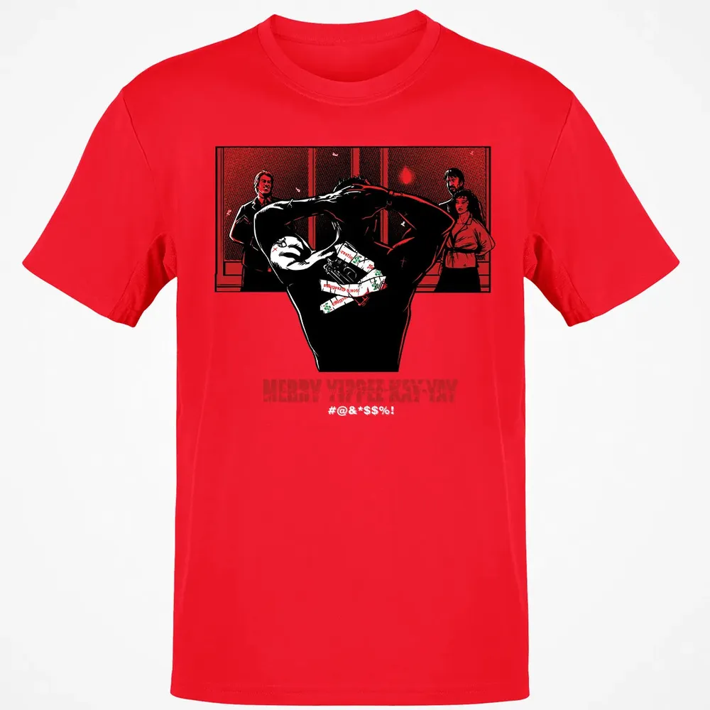 Merry Yippee Kay Yay Classic Unisex T-Shirt - 11