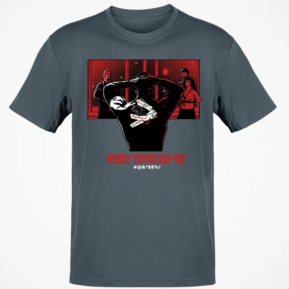 Merry Yippee Kay Yay Classic Unisex T-Shirt - 4