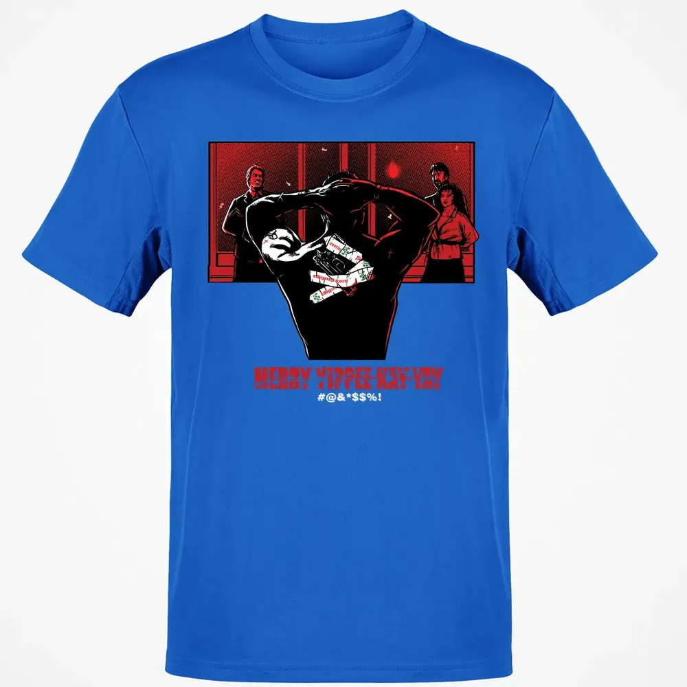 Merry Yippee Kay Yay Classic Unisex T-Shirt - 12