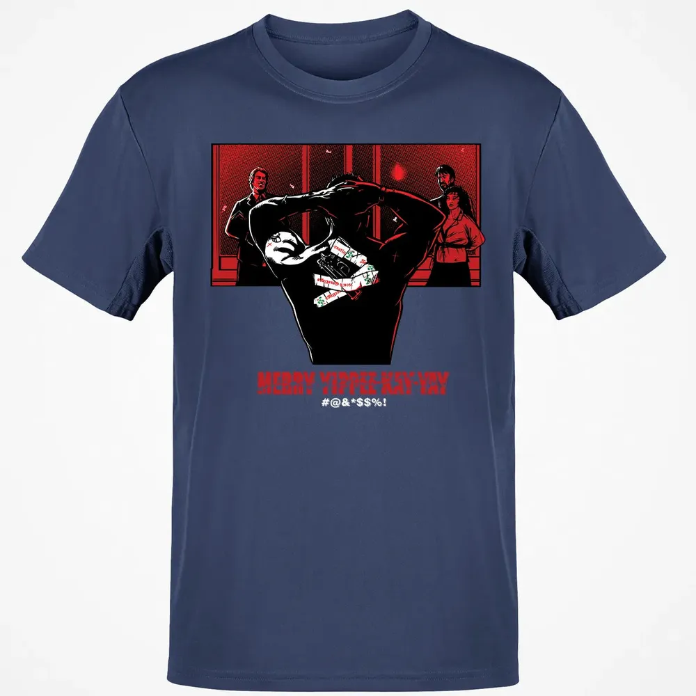 Merry Yippee Kay Yay Classic Unisex T-Shirt - 8