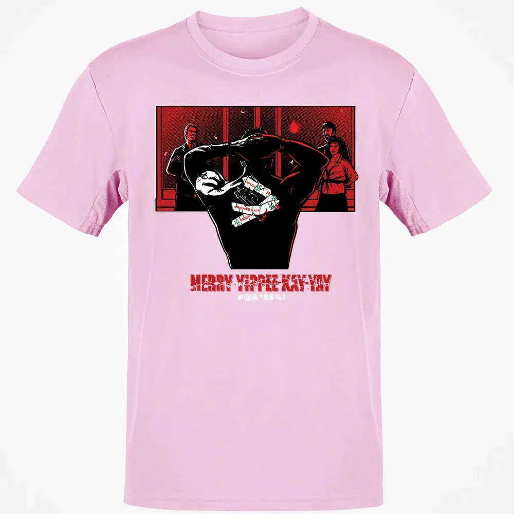 Merry Yippee Kay Yay Classic Unisex T-Shirt - 6