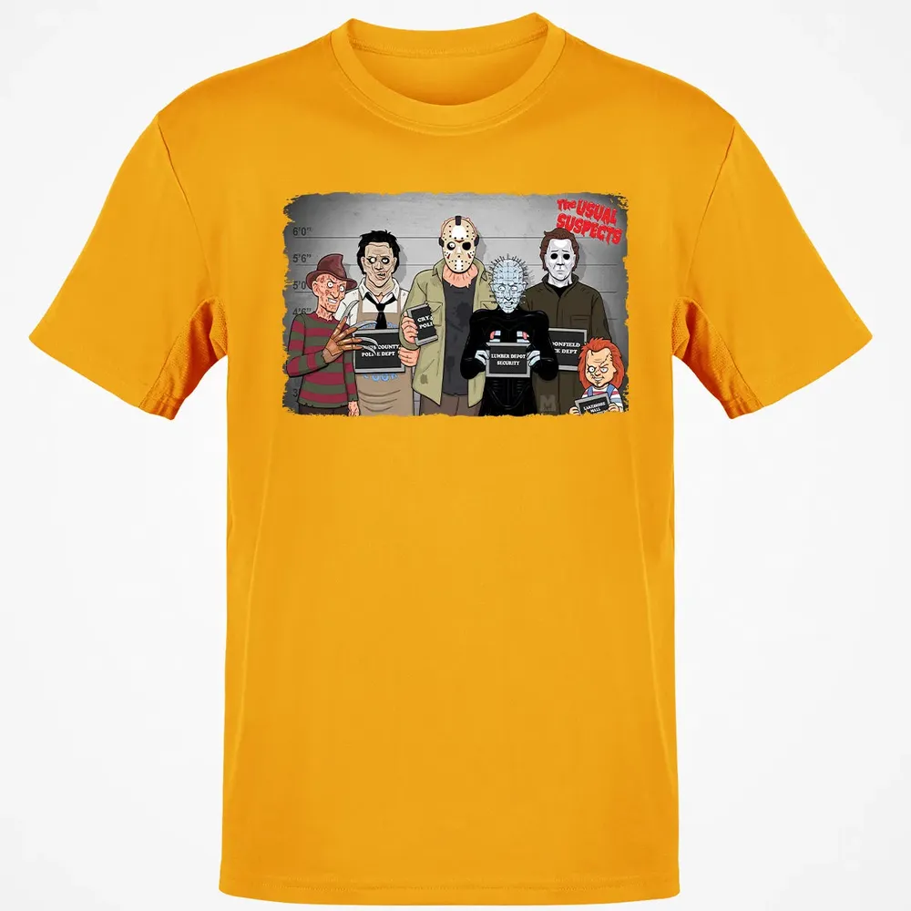 The Usual Suspects Classic Unisex T-Shirt - 5