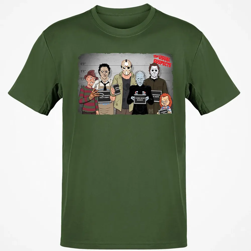 The Usual Suspects Classic Unisex T-Shirt - 7