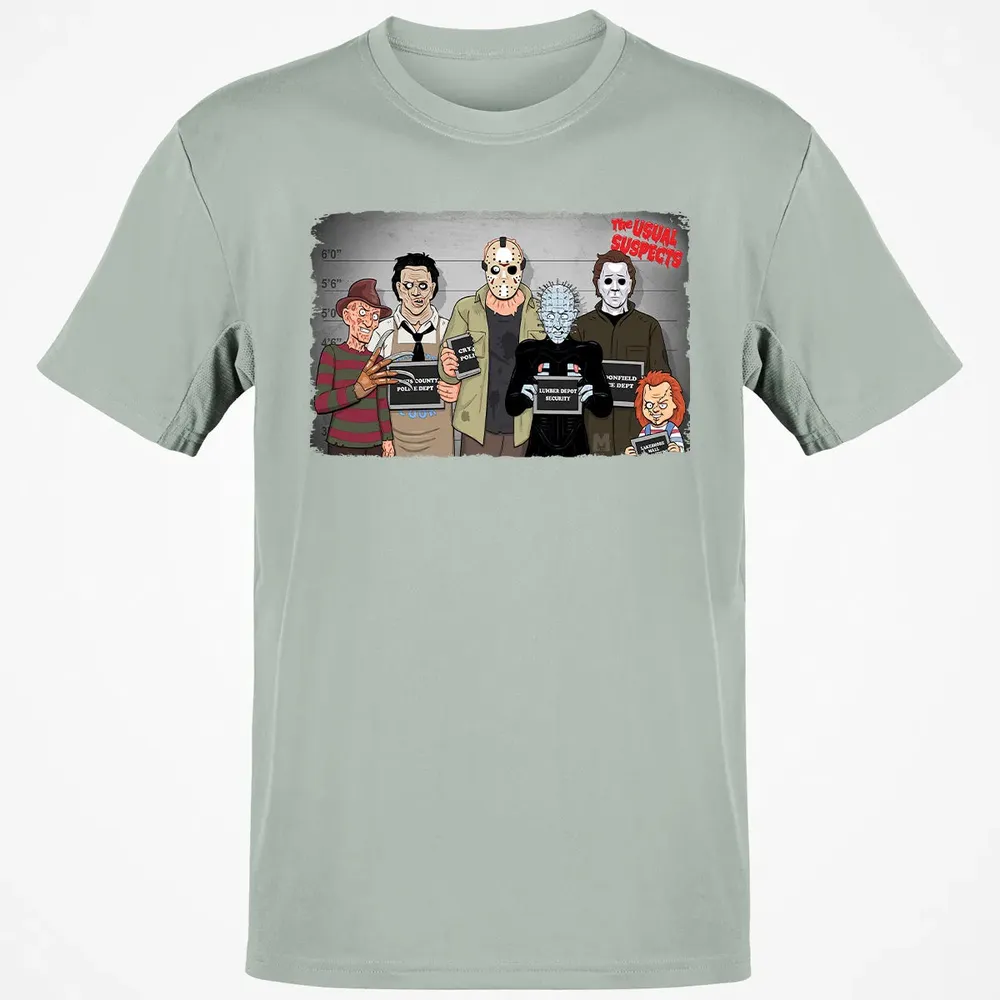The Usual Suspects Classic Unisex T-Shirt - 3