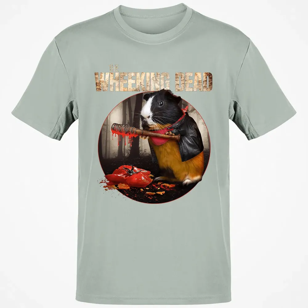 The Wheeking Dead Classic Unisex T-Shirt - 3