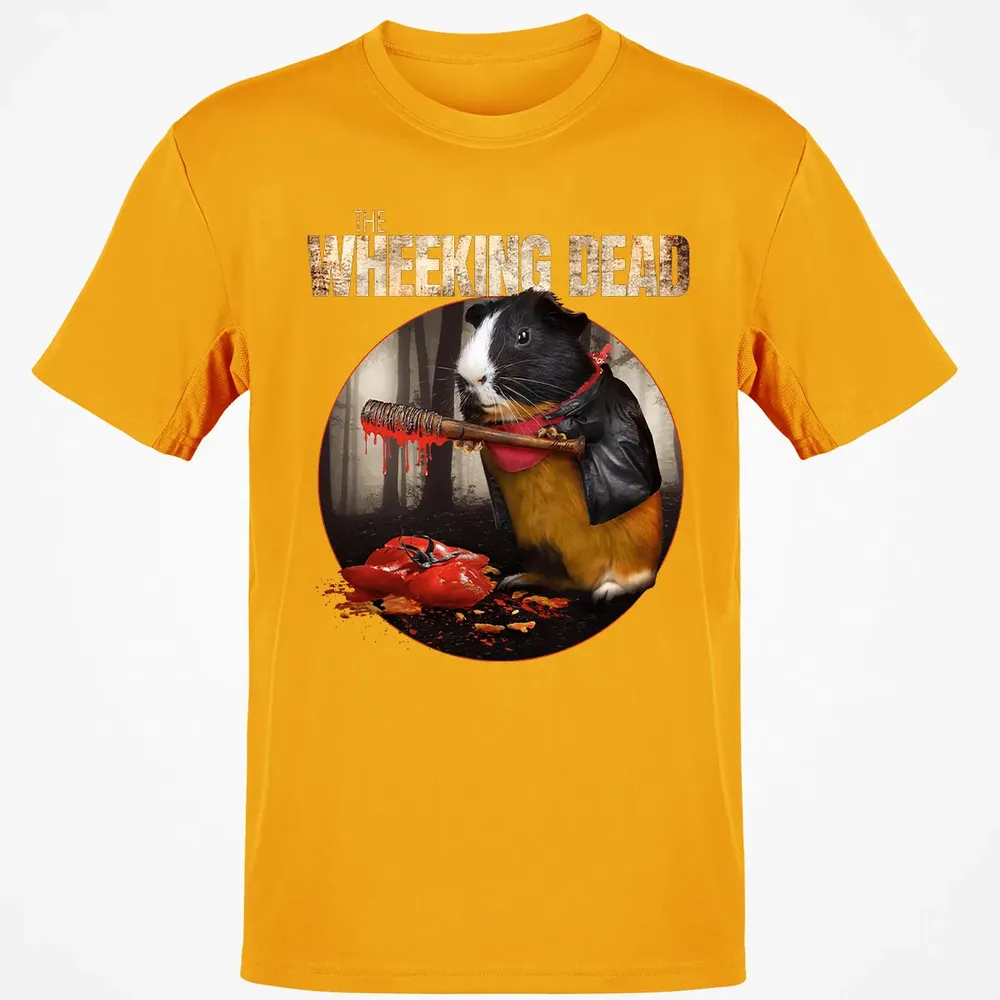 The Wheeking Dead Classic Unisex T-Shirt - 5