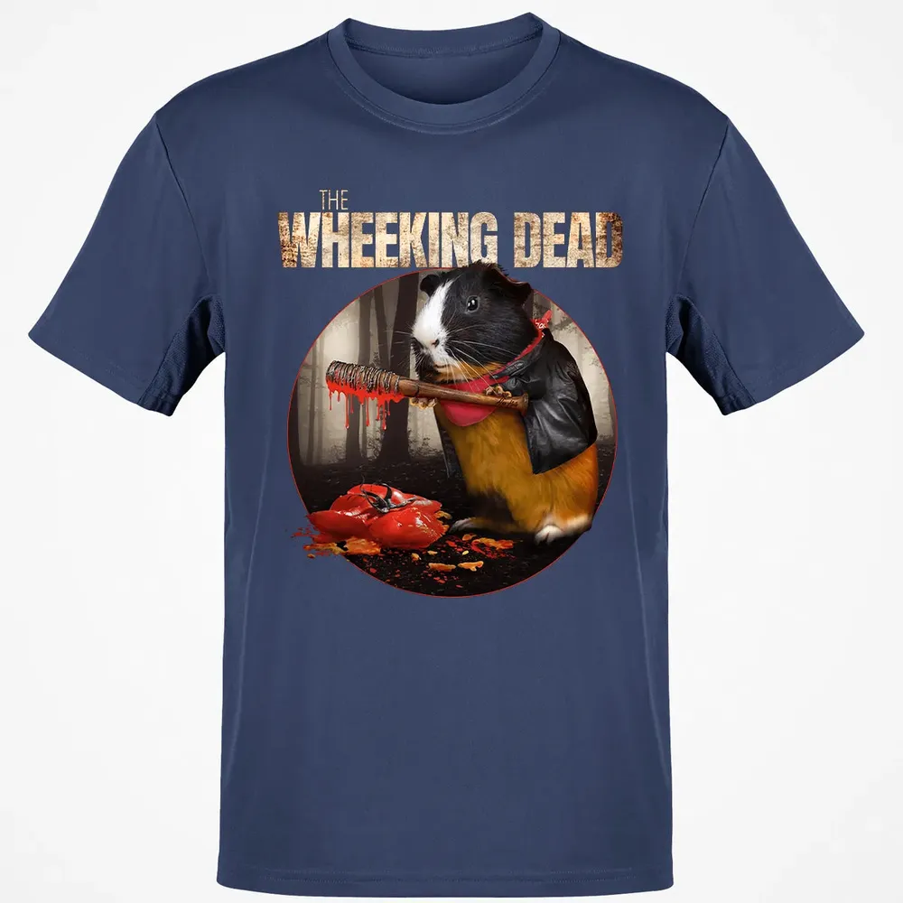 The Wheeking Dead Classic Unisex T-Shirt - 8