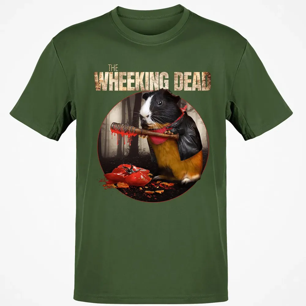 The Wheeking Dead Classic Unisex T-Shirt - 7