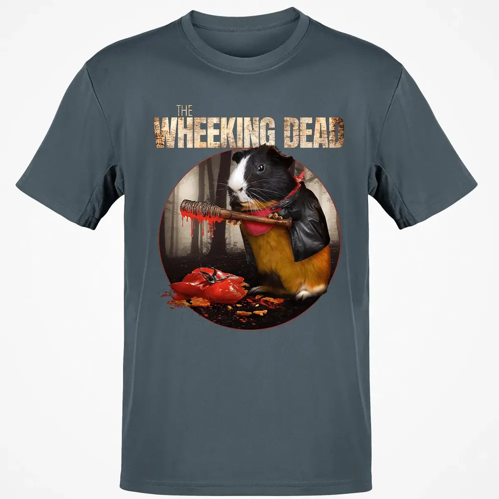 The Wheeking Dead Classic Unisex T-Shirt - 4