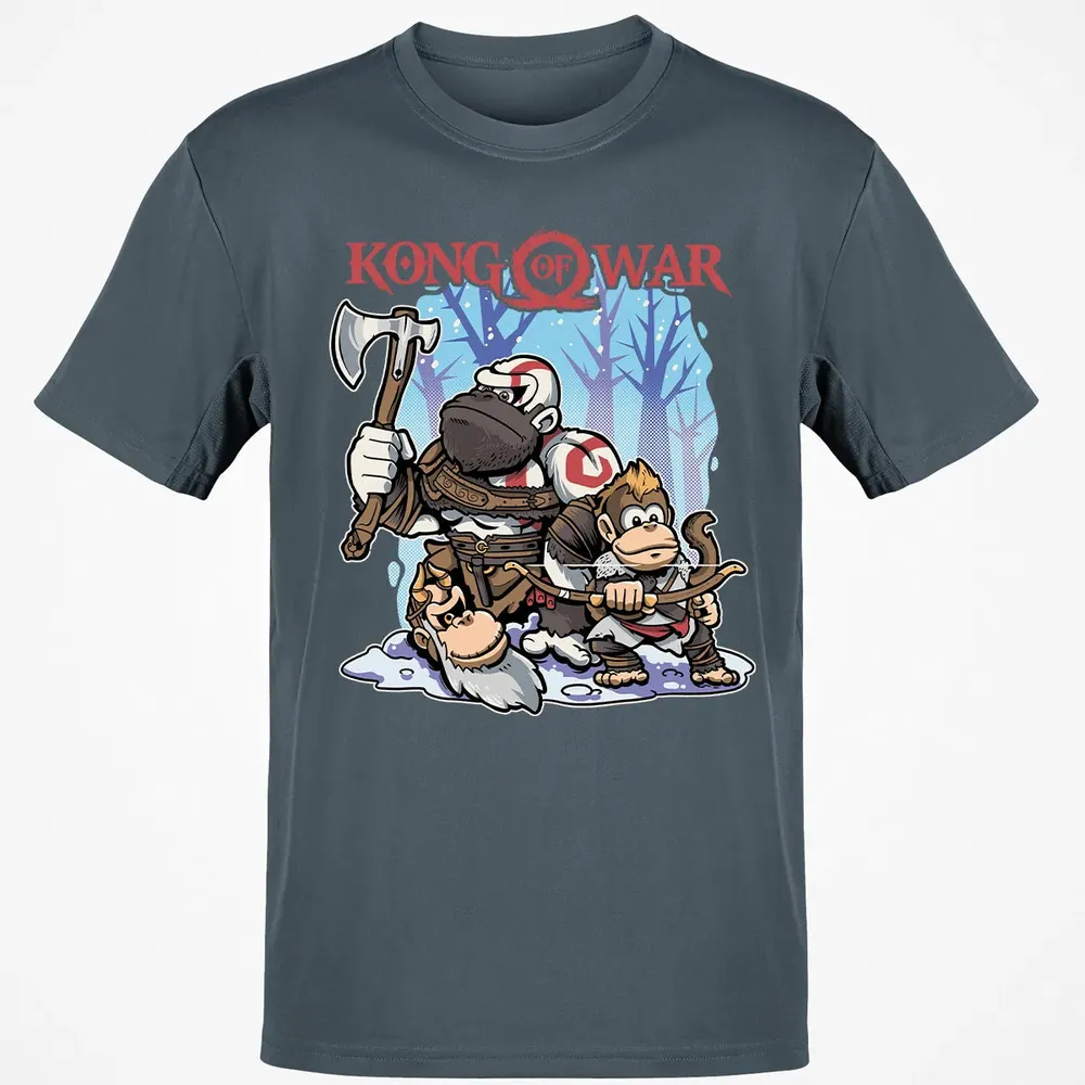 Kong of War Classic Unisex T-Shirt - 4