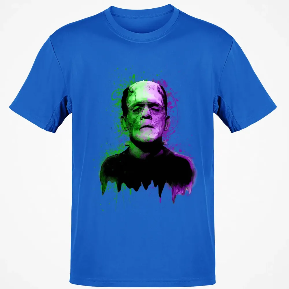 The monster in green and purple Classic Unisex T-Shirt - 12