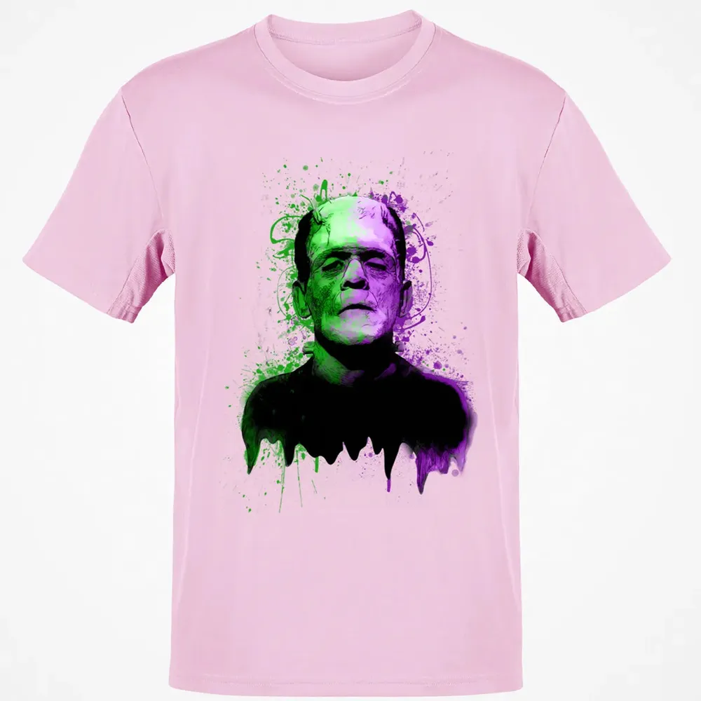 The monster in green and purple Classic Unisex T-Shirt - 6