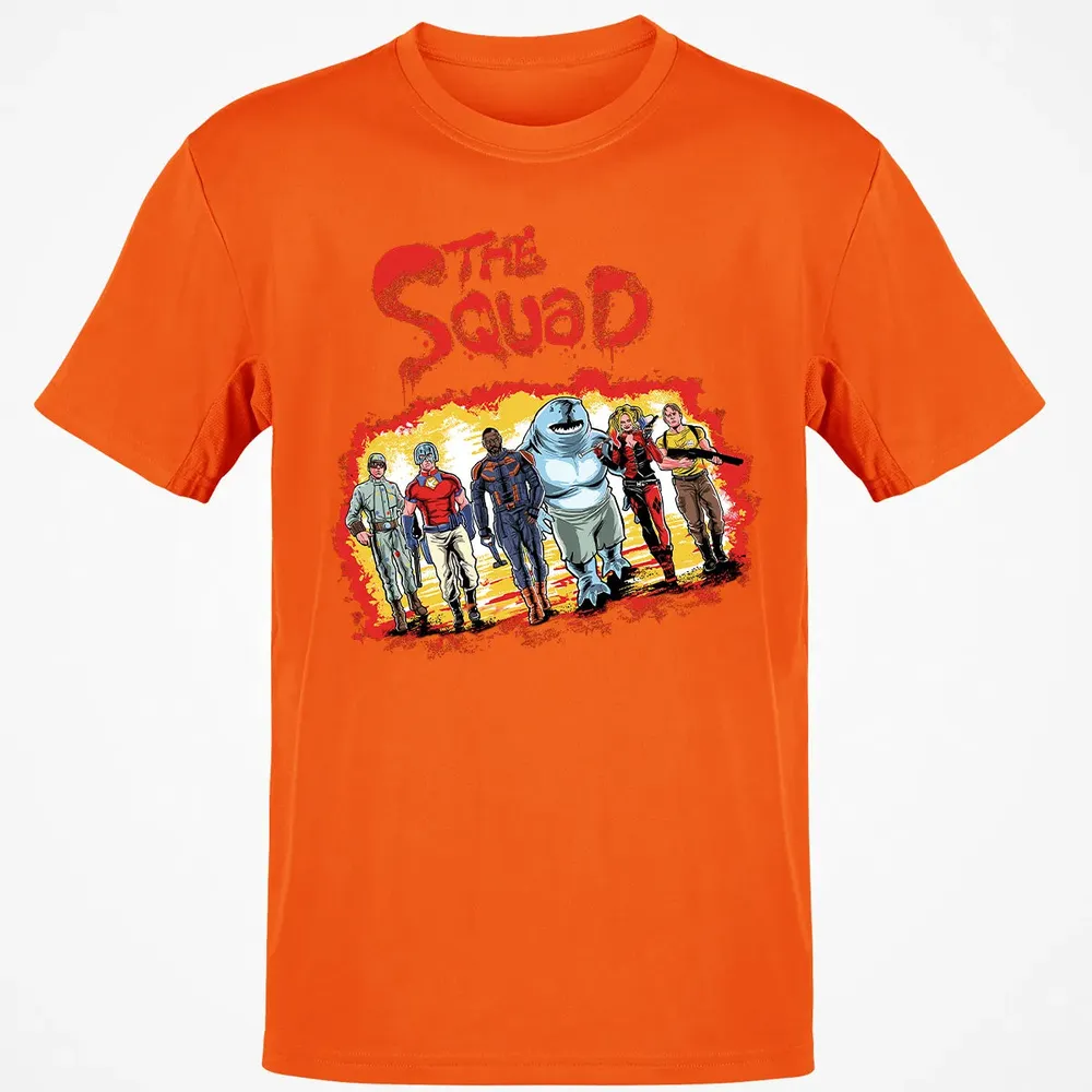 The Squad Classic Unisex T-Shirt - 9