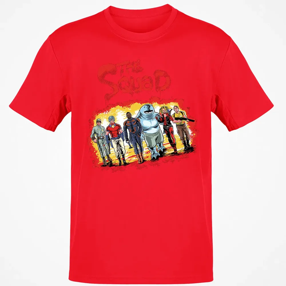 The Squad Classic Unisex T-Shirt - 11