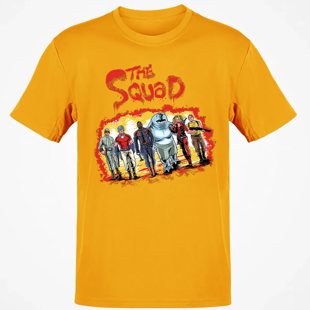 The Squad Classic Unisex T-Shirt - 5