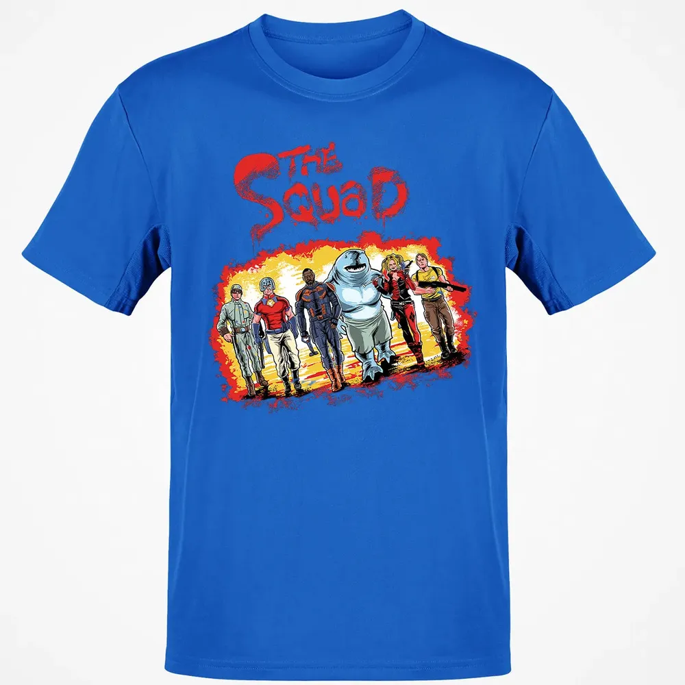 The Squad Classic Unisex T-Shirt - 12