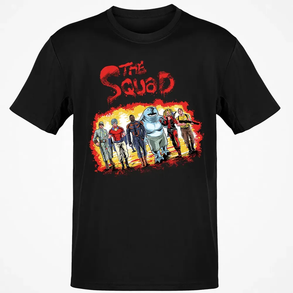 The Squad Classic Unisex T-Shirt - 2