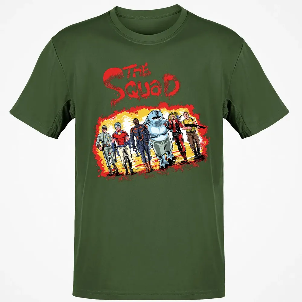 The Squad Classic Unisex T-Shirt - 7