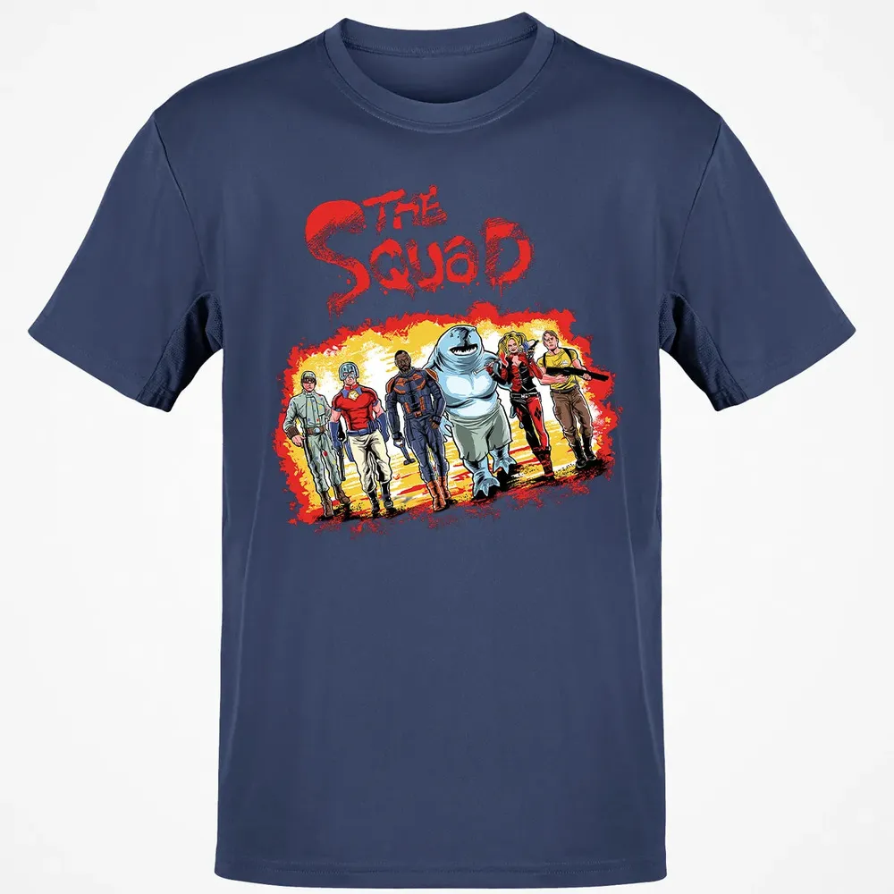 The Squad Classic Unisex T-Shirt - 8