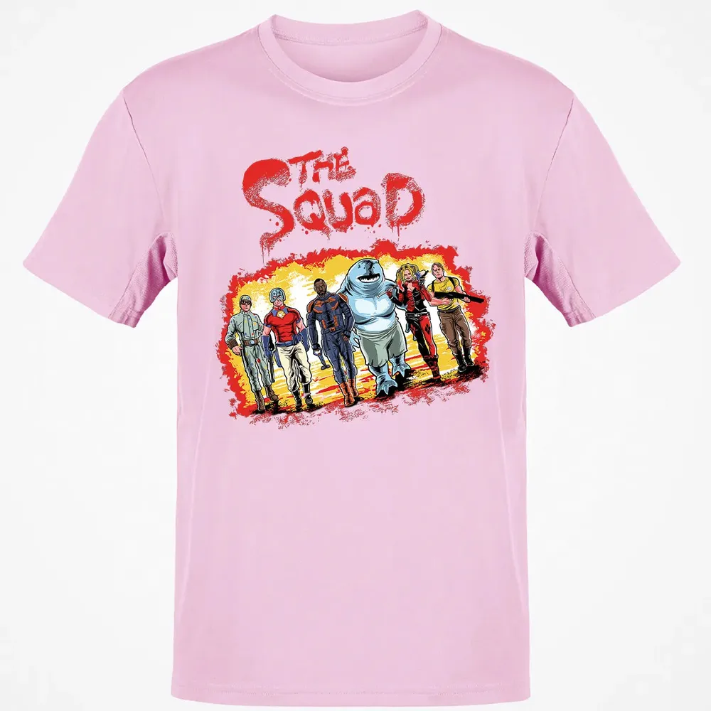 The Squad Classic Unisex T-Shirt - 6