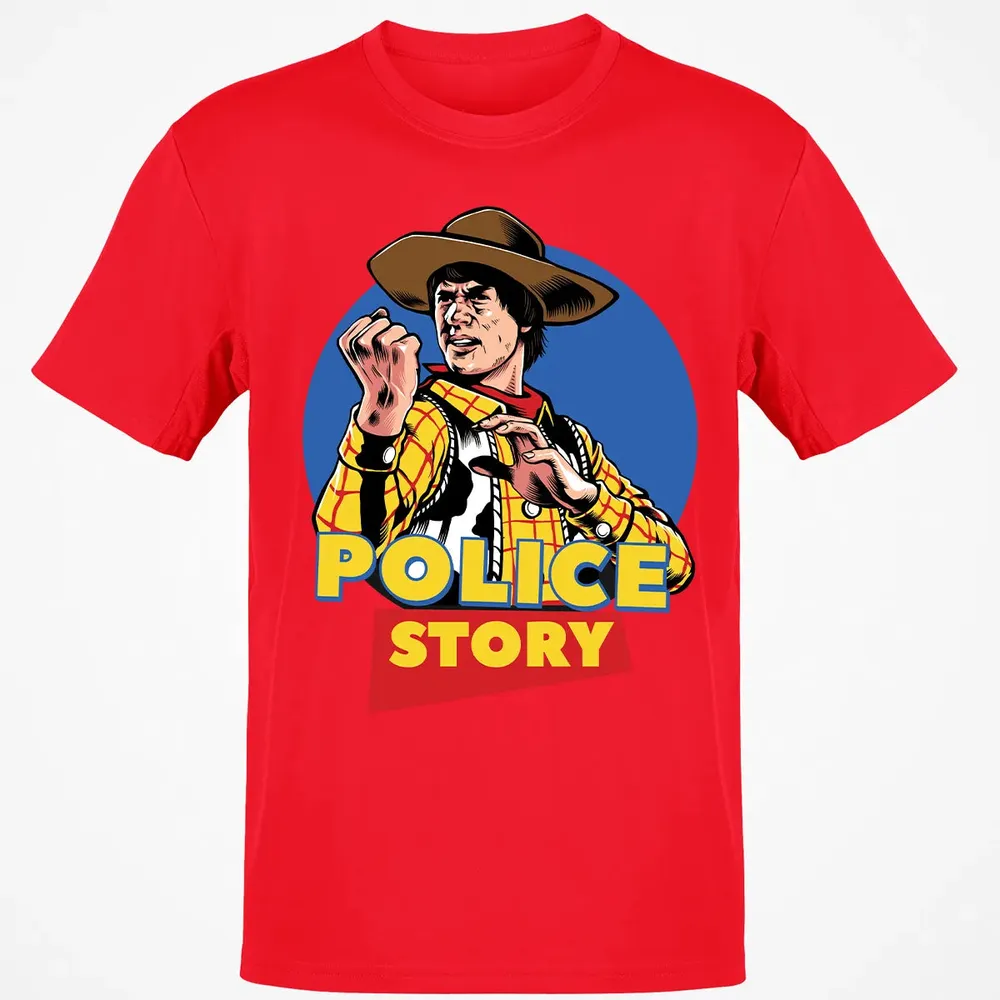 Police Story Classic Unisex T-Shirt - 11