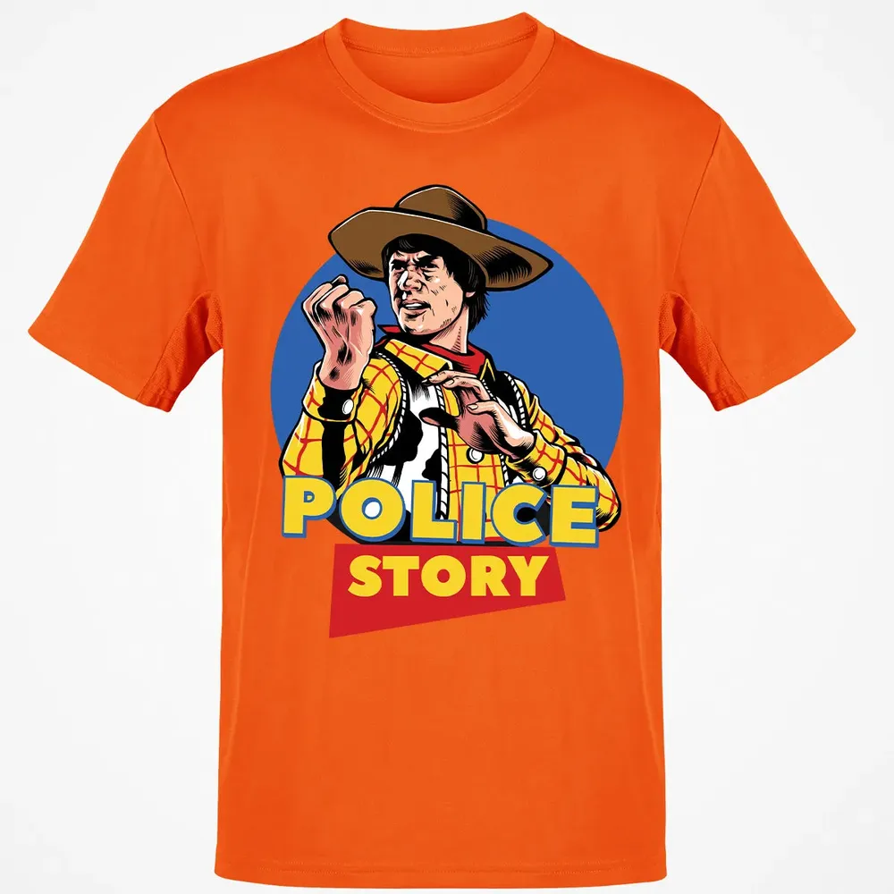 Police Story Classic Unisex T-Shirt - 9