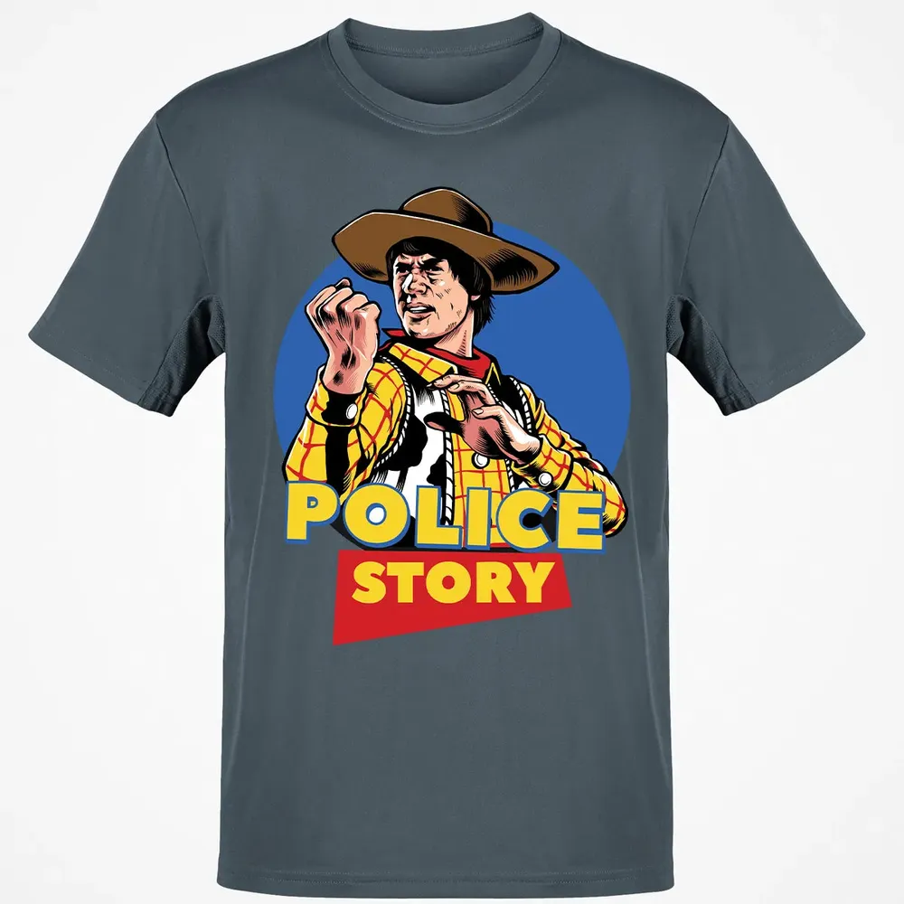 Police Story Classic Unisex T-Shirt - 4