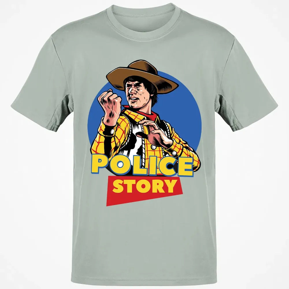 Police Story Classic Unisex T-Shirt - 3