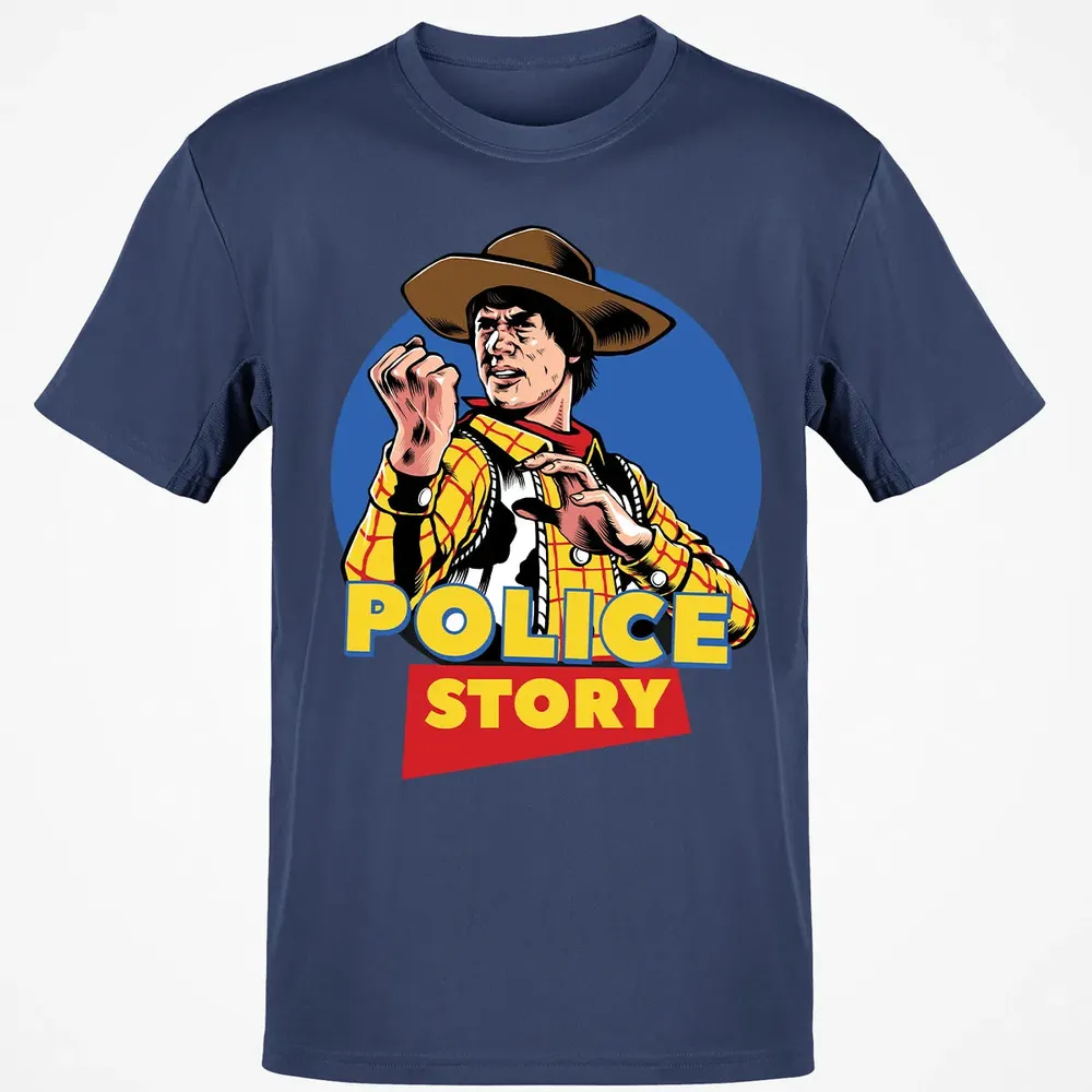 Police Story Classic Unisex T-Shirt - 8