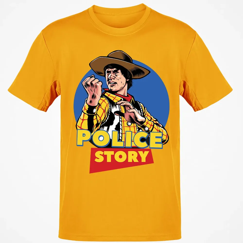 Police Story Classic Unisex T-Shirt - 5