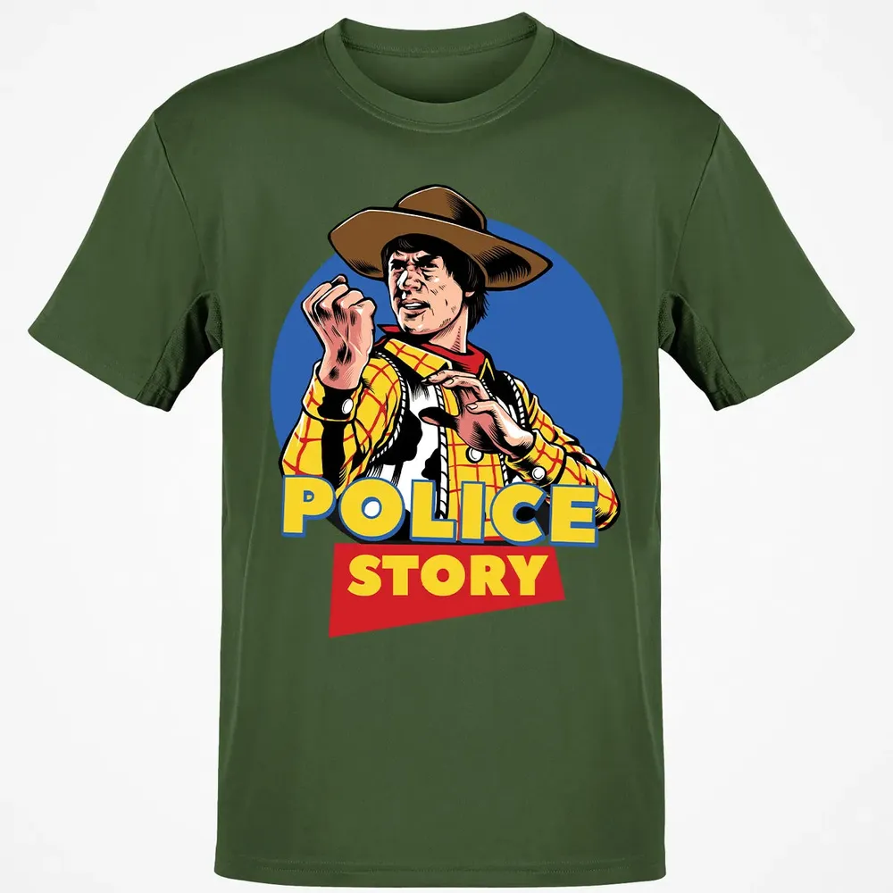 Police Story Classic Unisex T-Shirt - 7