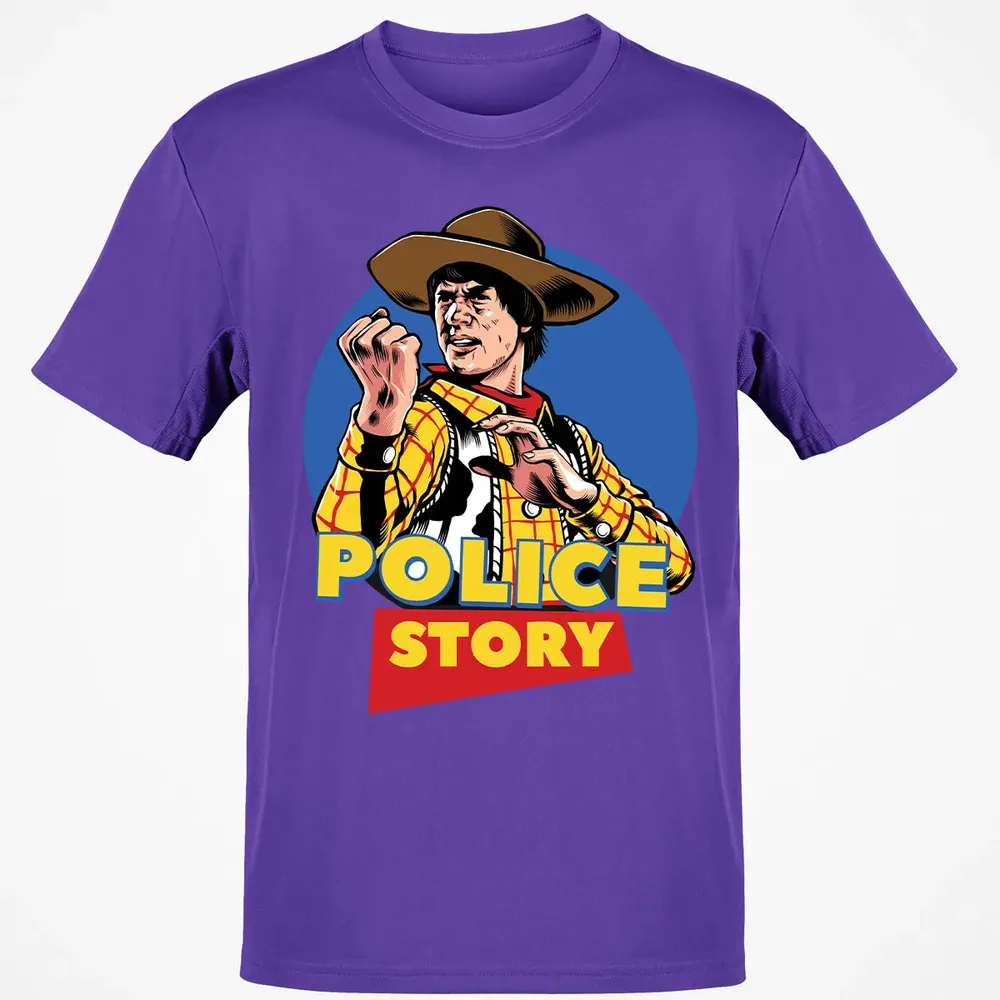 Police Story Classic Unisex T-Shirt - 10