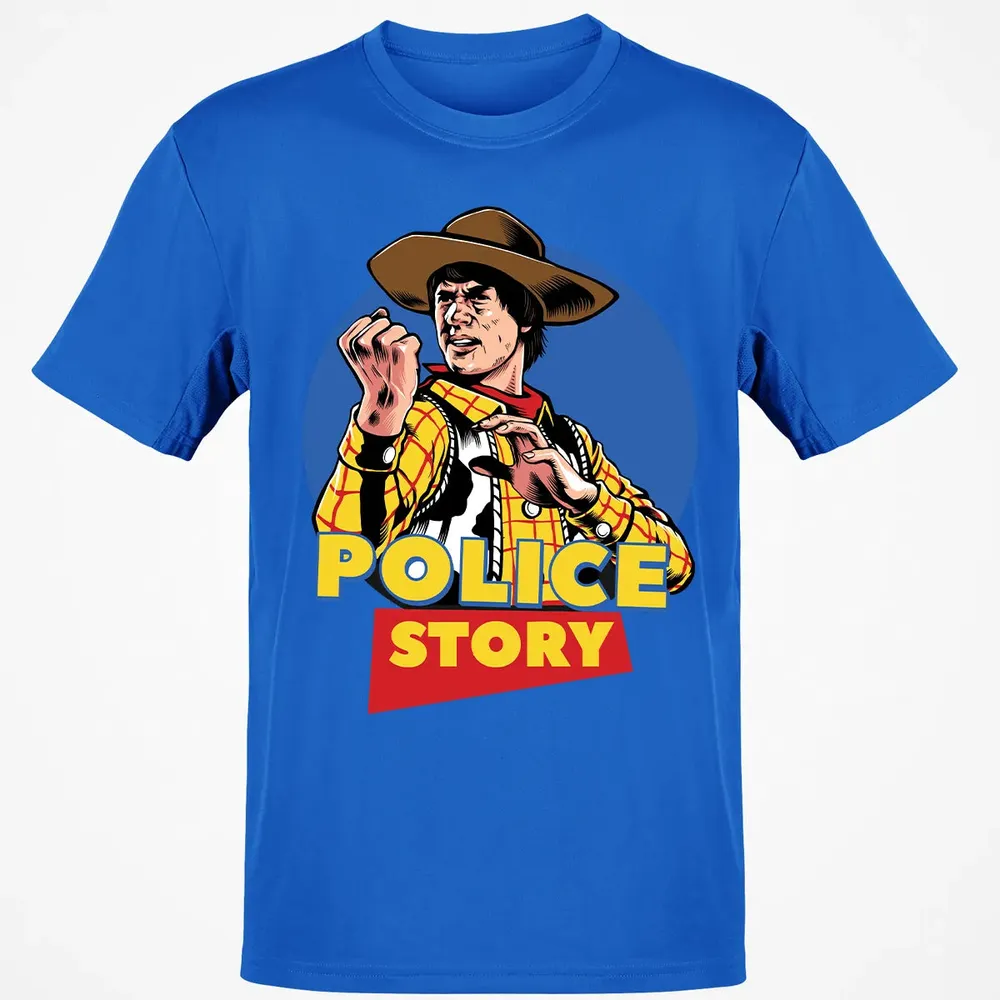 Police Story Classic Unisex T-Shirt - 12