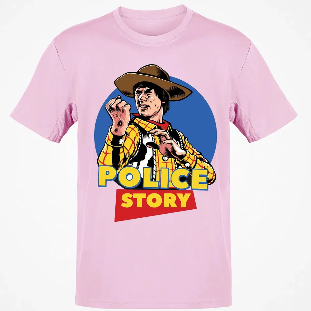 Police Story Classic Unisex T-Shirt - 6