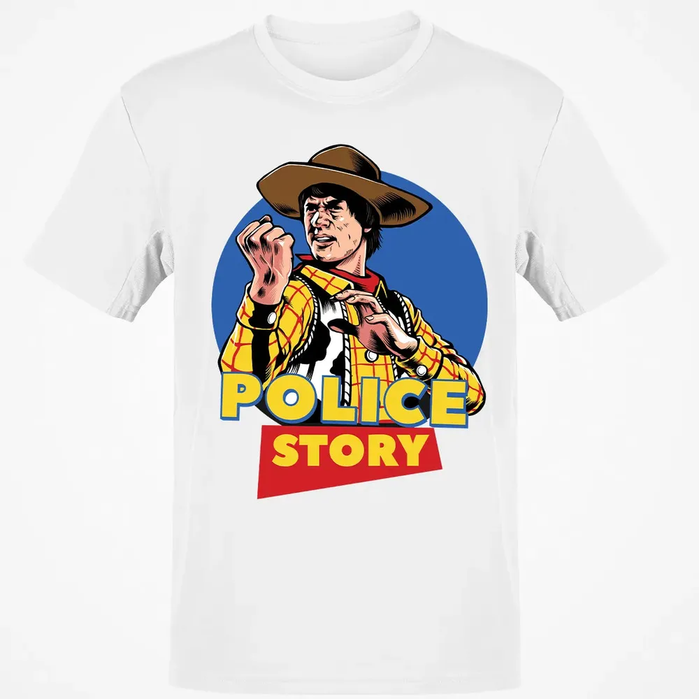 Police Story Classic Unisex T-Shirt - 13