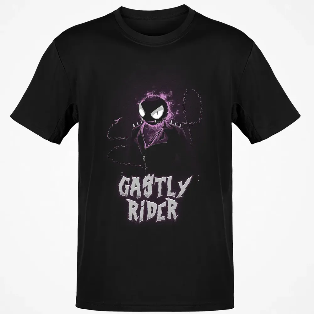 Gastly Rider Classic Unisex T-Shirt - 2