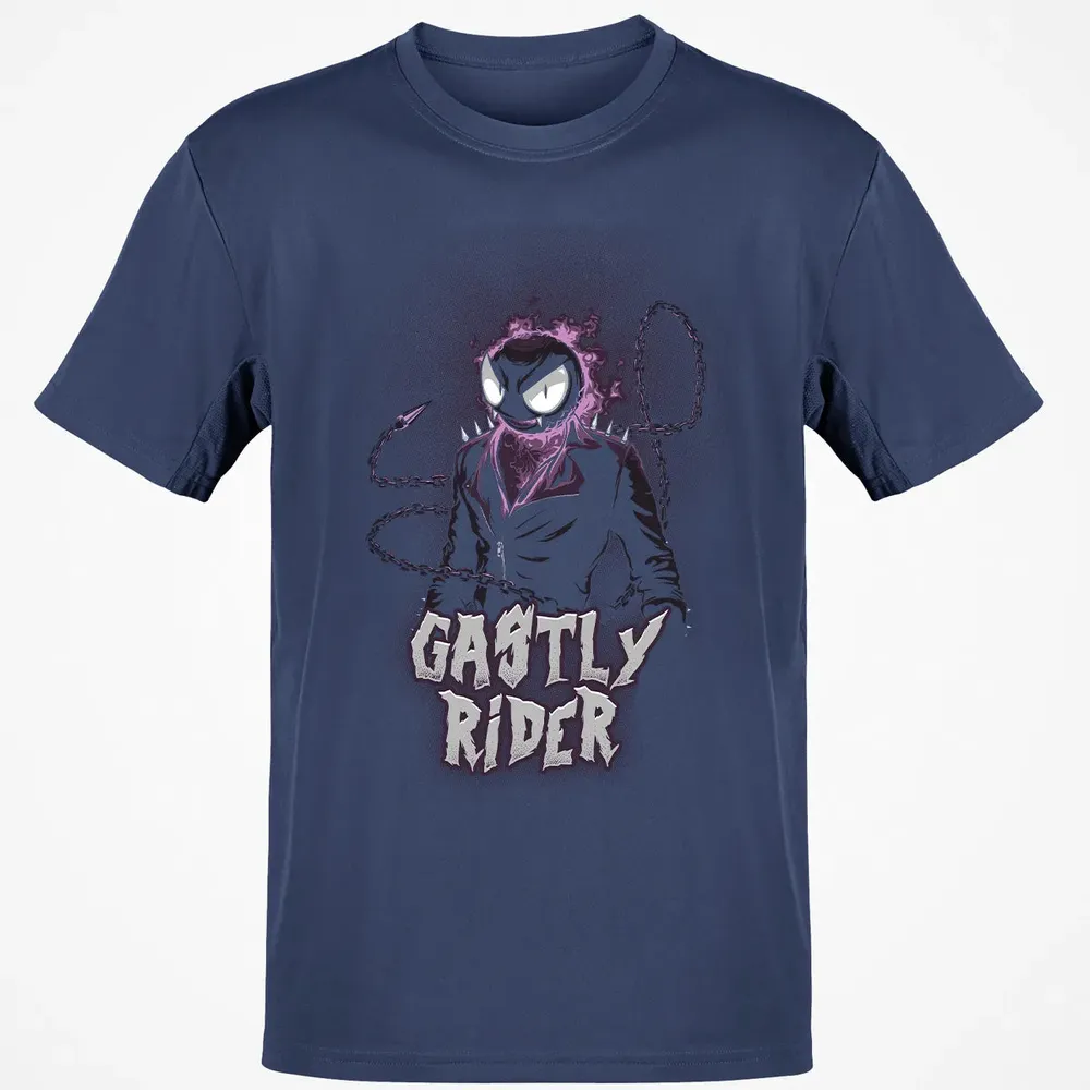 Gastly Rider Classic Unisex T-Shirt - 8