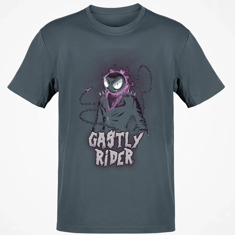 Gastly Rider Classic Unisex T-Shirt - 4