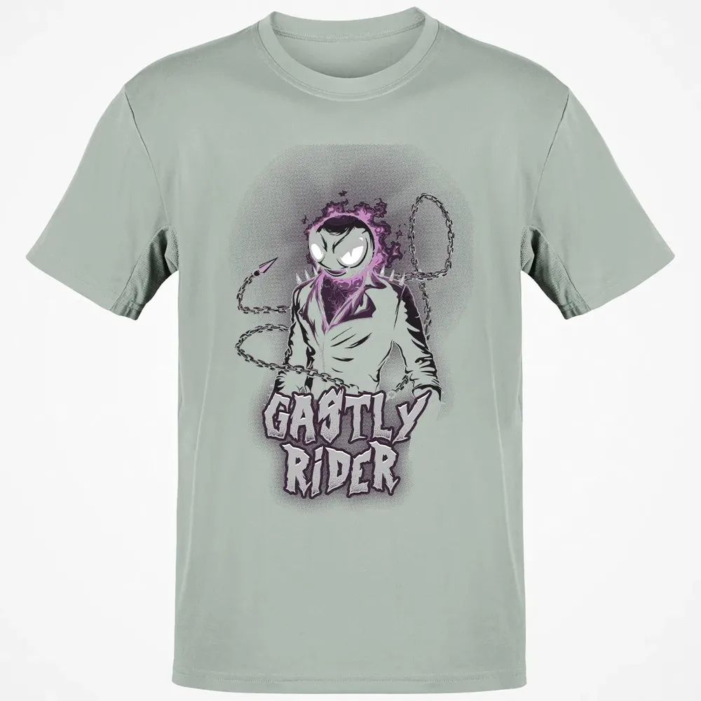 Gastly Rider Classic Unisex T-Shirt - 3