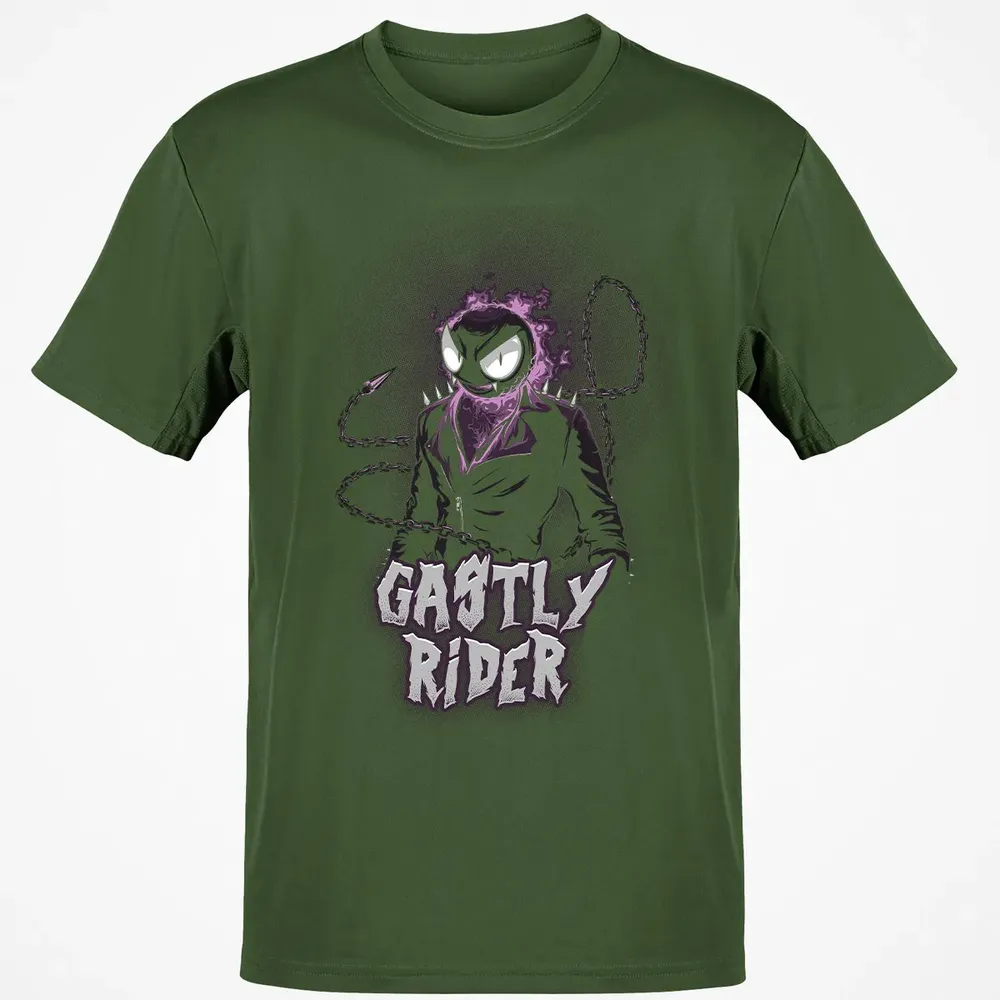 Gastly Rider Classic Unisex T-Shirt - 7