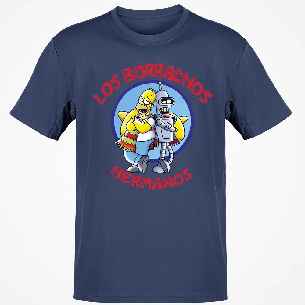 Los Borrachos Hermanos Classic Unisex T-Shirt - 8