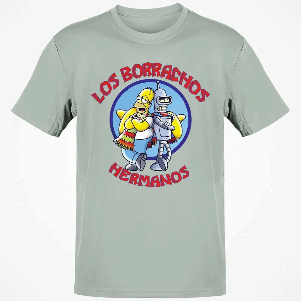 Los Borrachos Hermanos Classic Unisex T-Shirt - 3