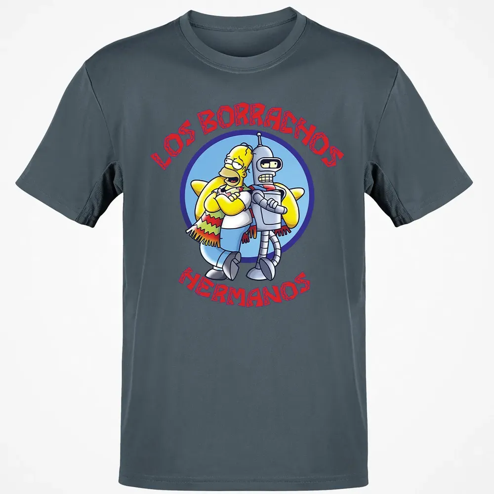 Los Borrachos Hermanos Classic Unisex T-Shirt - 4